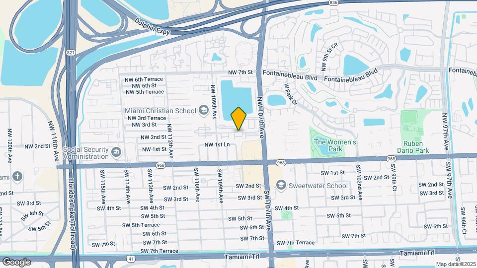 219 NW 109th Ave, Unit 1 Mapa y Detalles de la Ubicación
