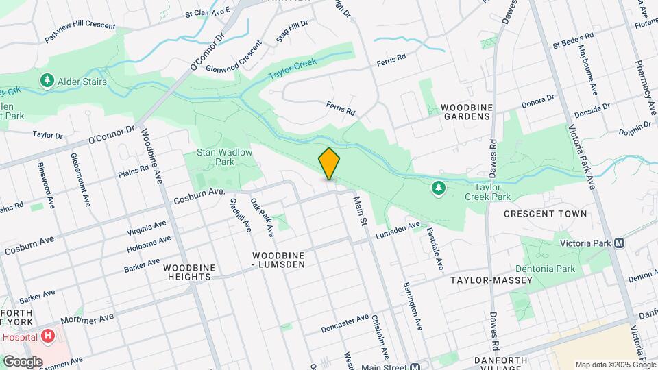 330 Chisholm Ave Map and Location Details
