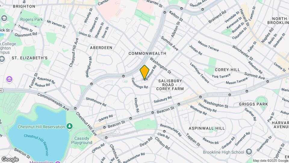 19 Egremont Rd-Unit -5 Map and Location Details