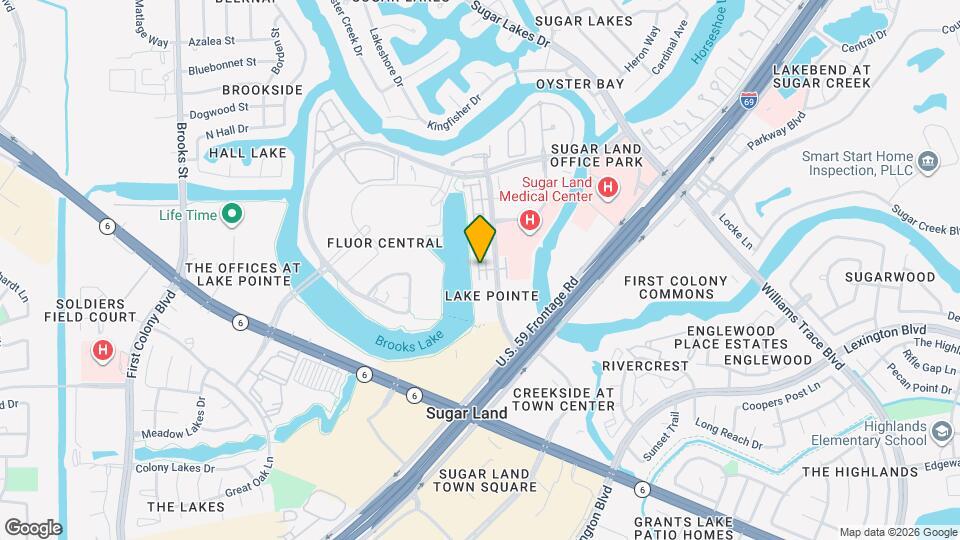 1430 Lake Pointe Pkwy Map and Location Details