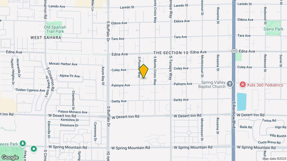 7504 Red Plumeria Ave Mapa y Detalles de la Ubicación