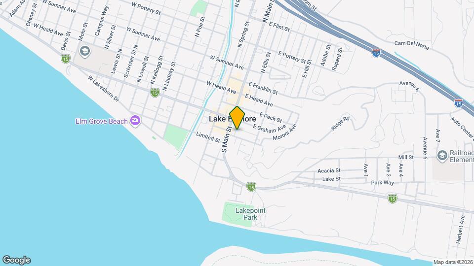 119 E Prospect St Mapa y Detalles de la Ubicación