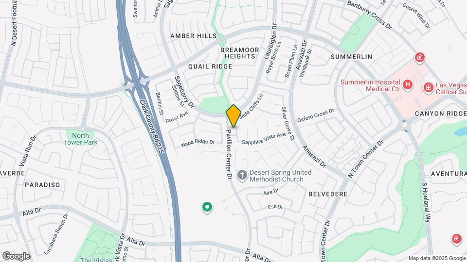 421 Emerald Heights St Map and Location Details