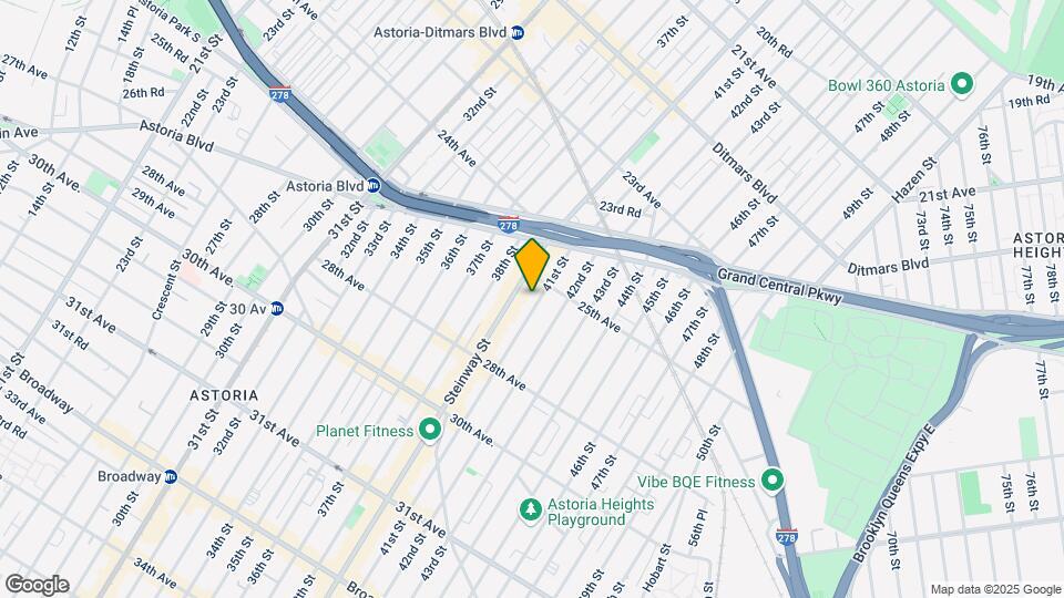 25-18 41st St Map and Location Details