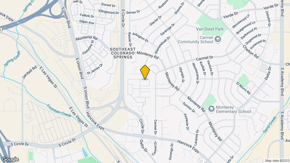 2870 Tumblewood Grove Map and Location Details