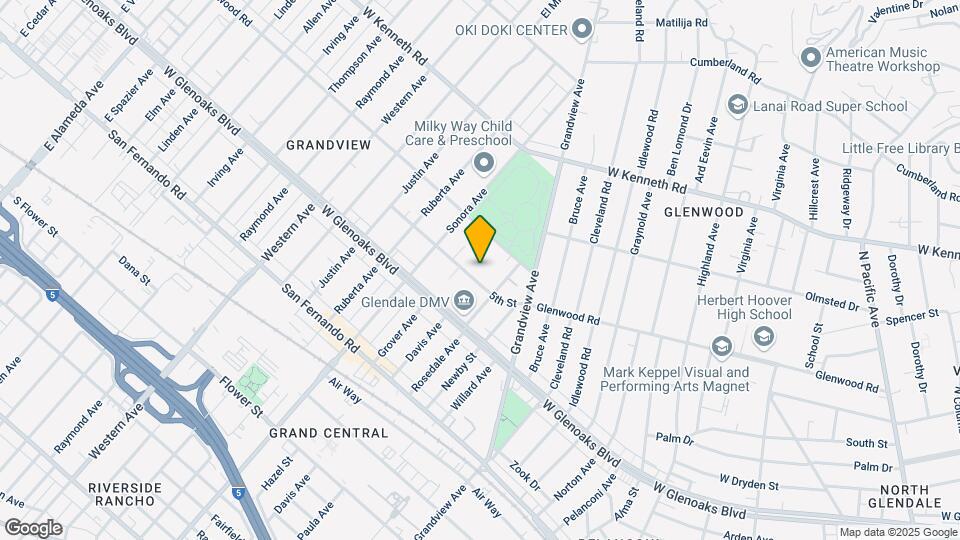 1337 5th St Map and Location Details