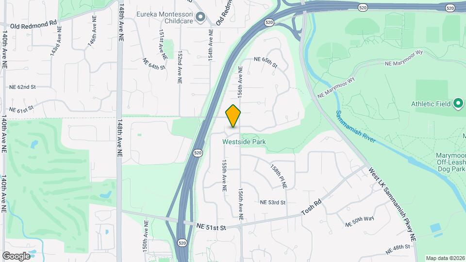 15518 NE 59th St Map and Location Details