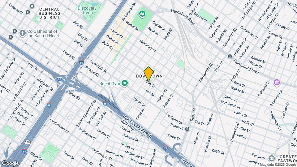 2830 Clay St Map and Location Details