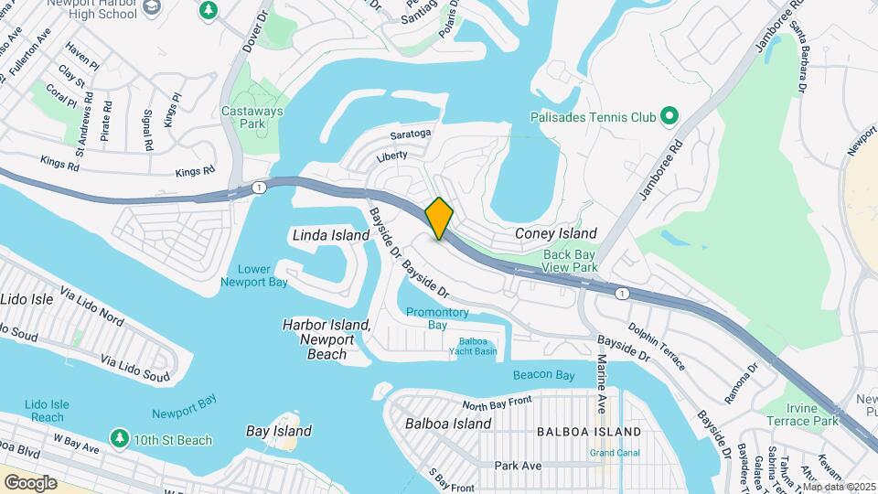 Promontory Point Apartment Homes Map and Location Details