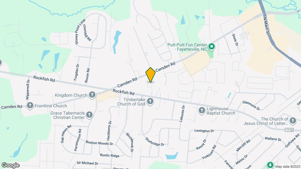 3409 Walterboro Dr Map and Location Details