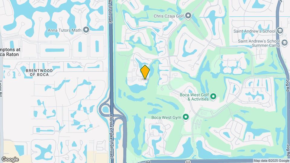 7754 Lakeside Blvd Map and Location Details