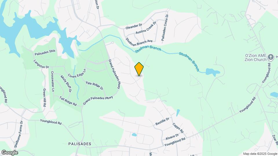 19002 Direwolf Cv Map and Location Details