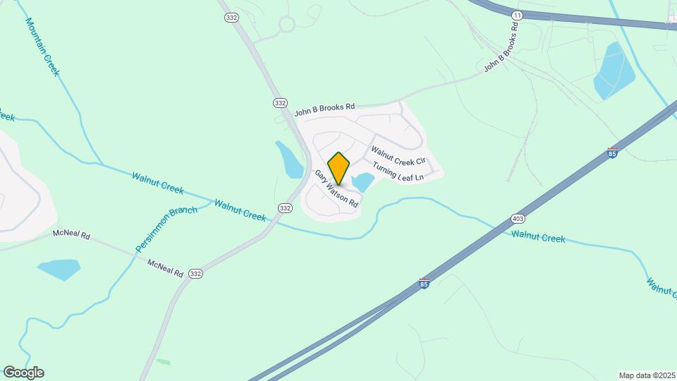 140 Pendergrass Farms Cir Map and Location Details