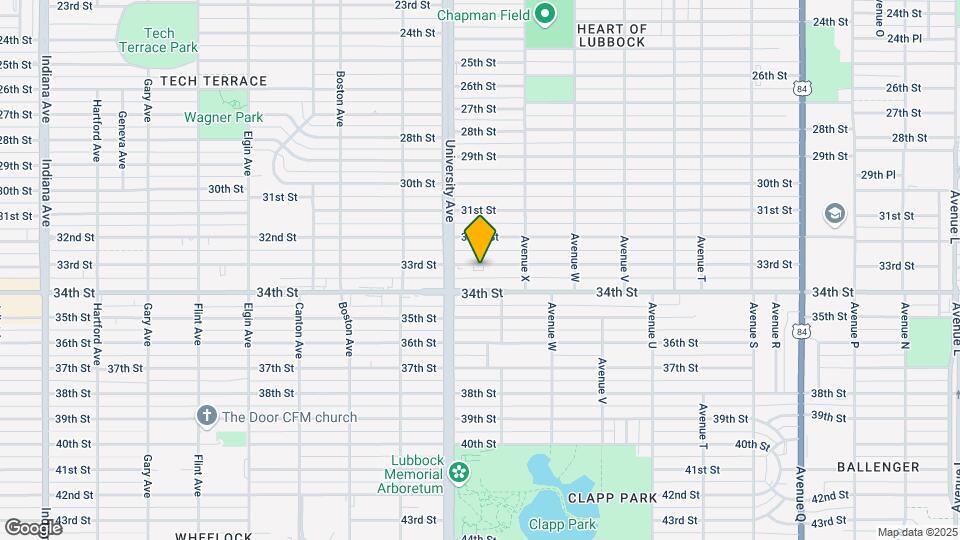 2417 33rd St Map and Location Details