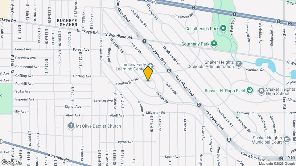 3133 Albion Rd Map and Location Details