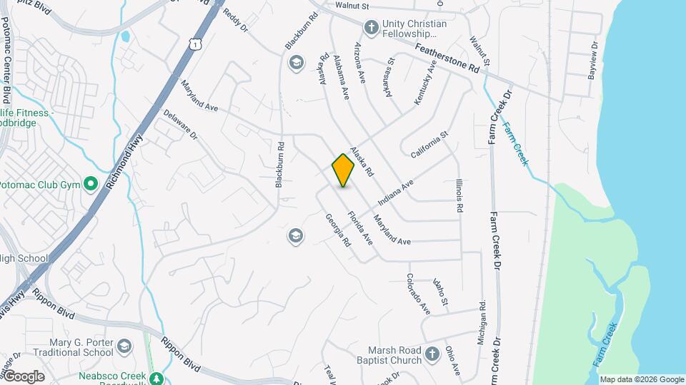 1612 Florida Ave Map and Location Details