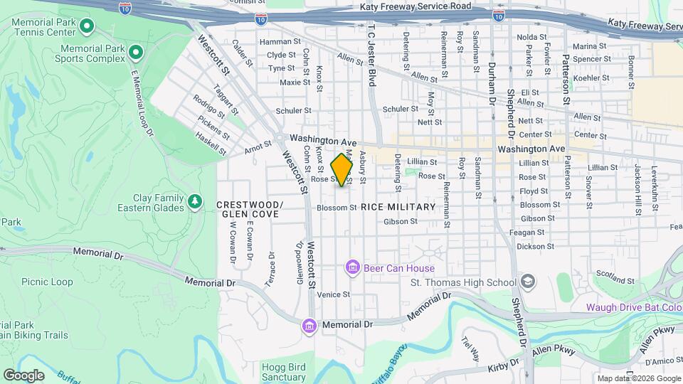 650 Birdsall St Map and Location Details