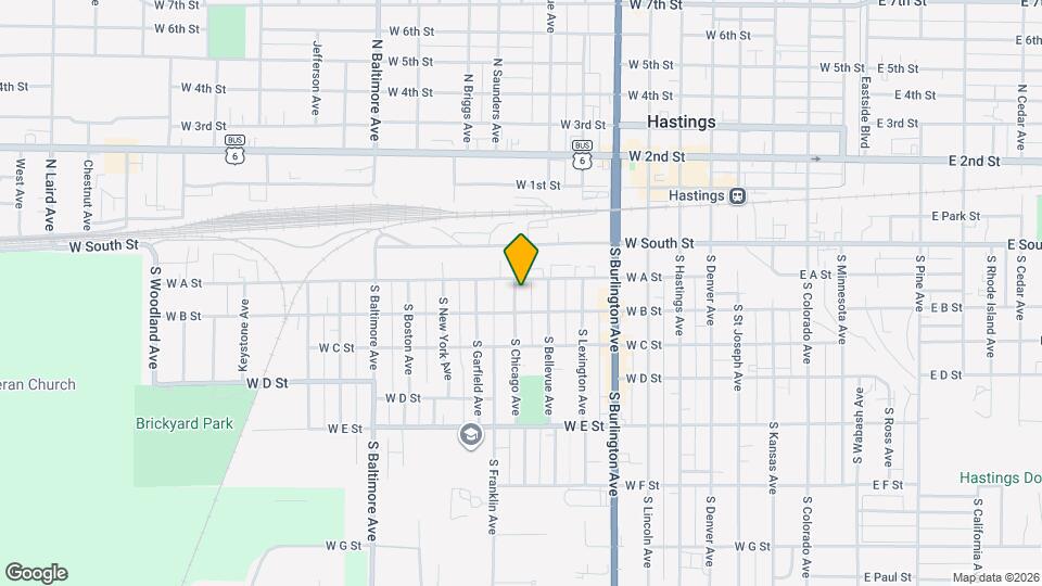 309 S Chicago Ave Map and Location Details