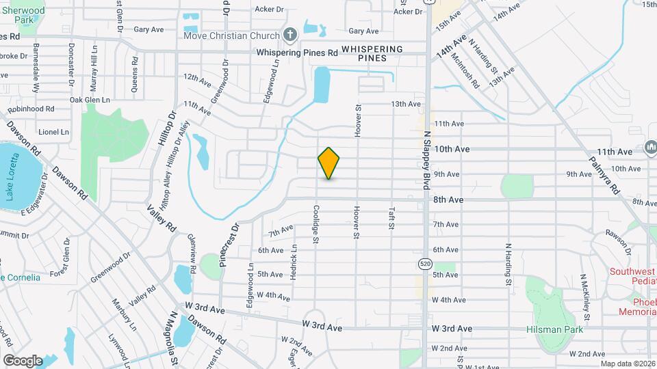 1312 9th Ave Map and Location Details