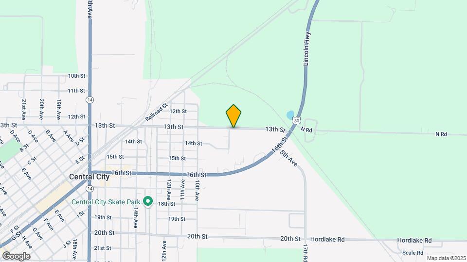 1301 8th Ave Map and Location Details