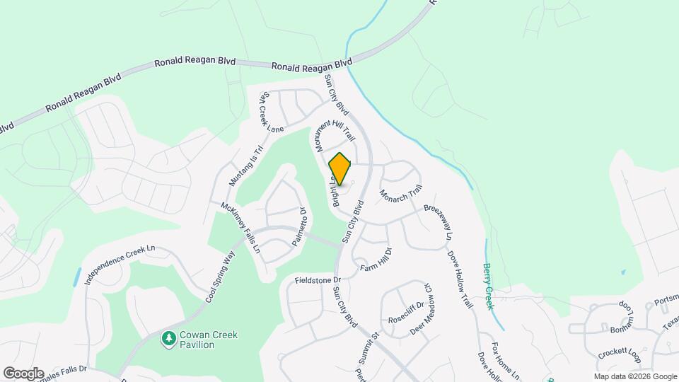 305 Barrington Farm Ct Map and Location Details