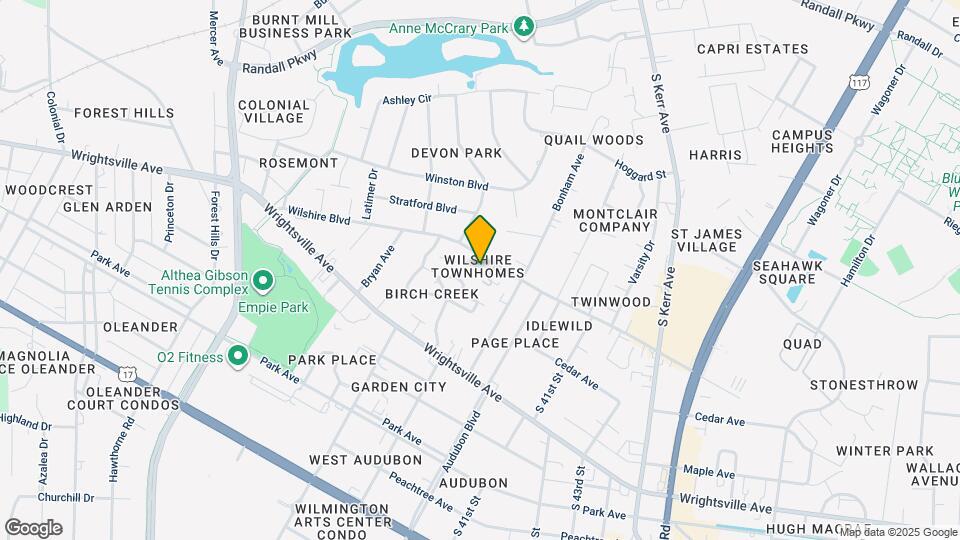 921 Downey Branch Ln Map and Location Details