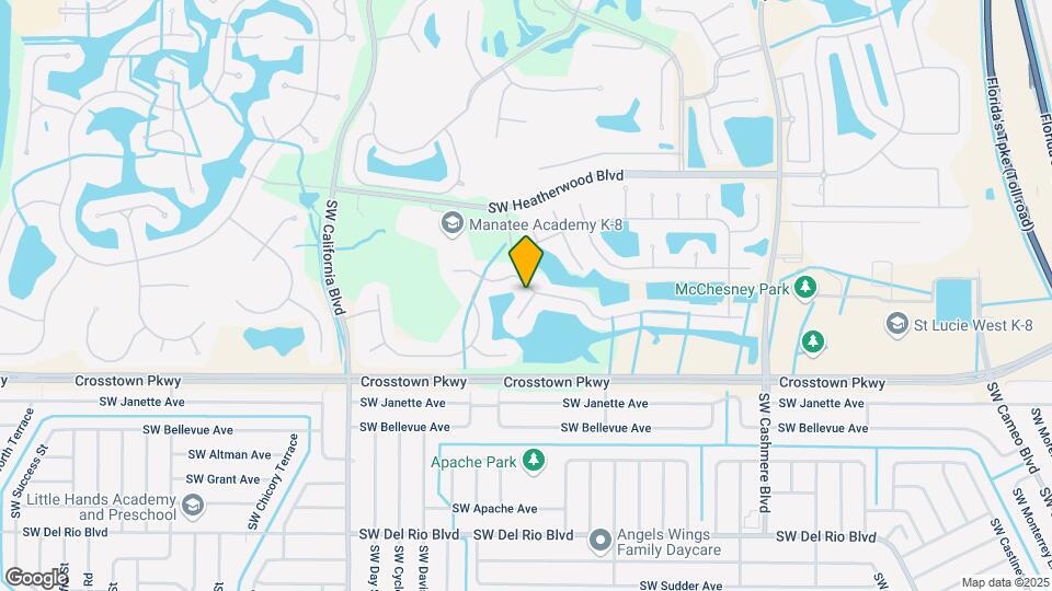 885 SW Grand Reserves Blvd Map and Location Details