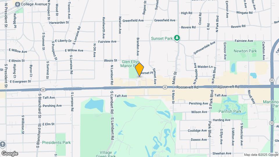 Brandon Court Apartments Glen Ellyn, IL Apartments For Rent