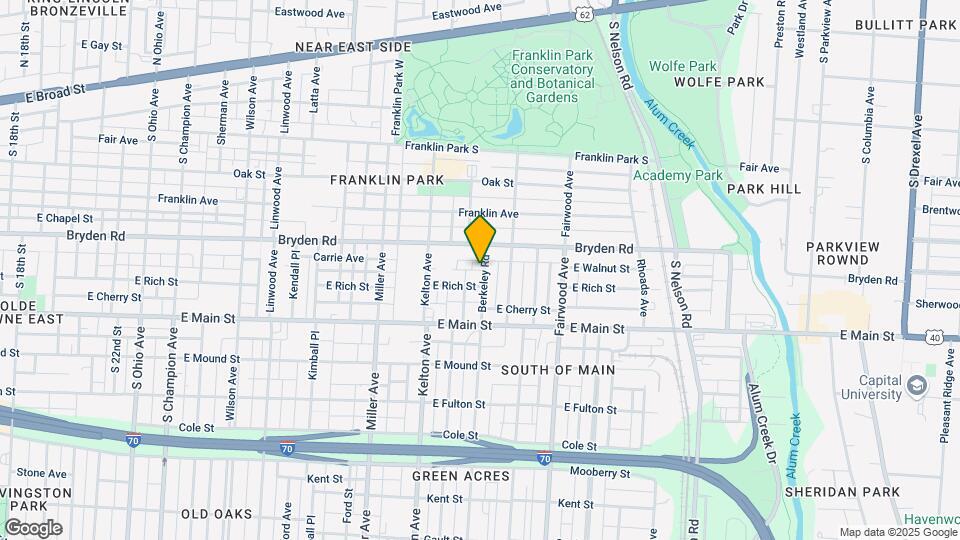 369 Berkeley Rd, Unit 369 Map and Location Details