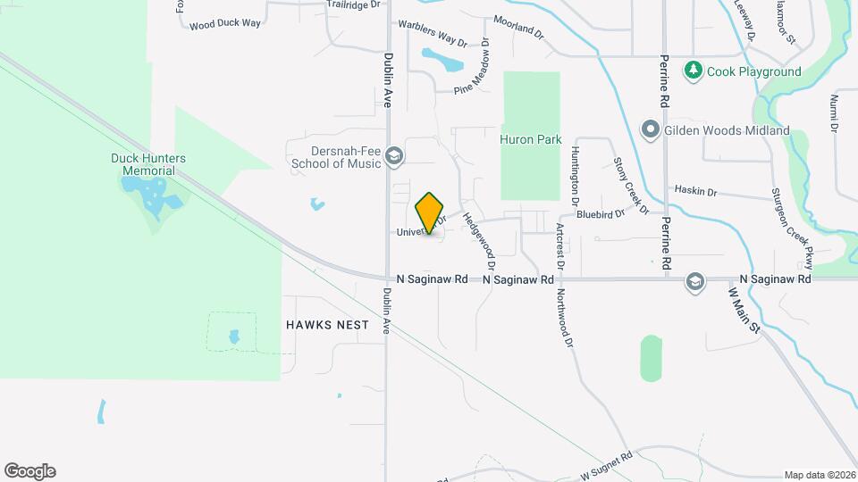 4915 Universal Dr Mapa y Detalles de la Ubicación