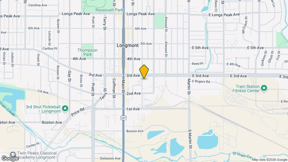 230 Emery St Map and Location Details