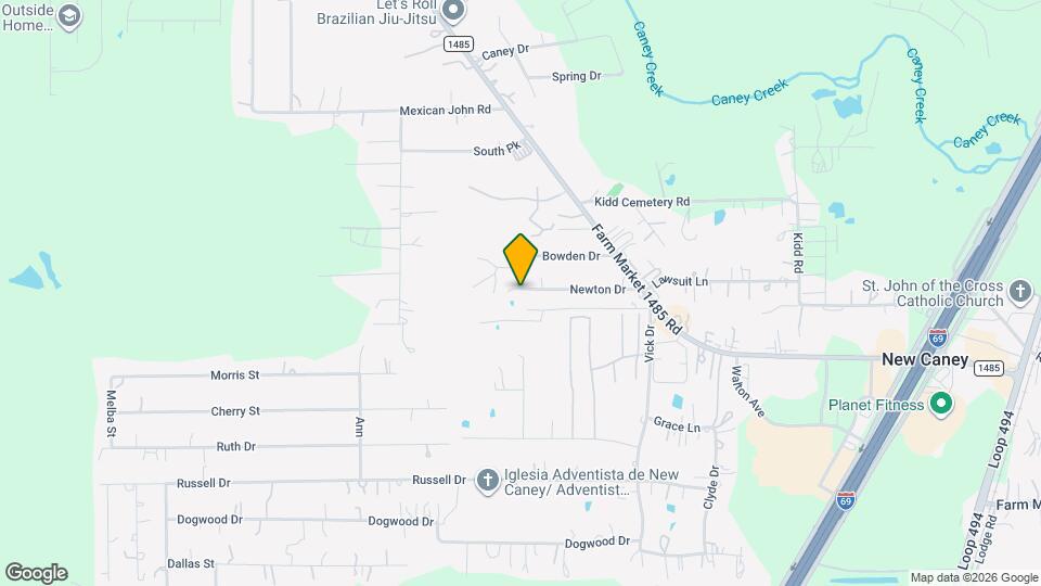 22048 Newton Dr, Unit 101 Map and Location Details