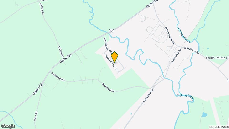 532 Gentle Breeze Ln Map and Location Details