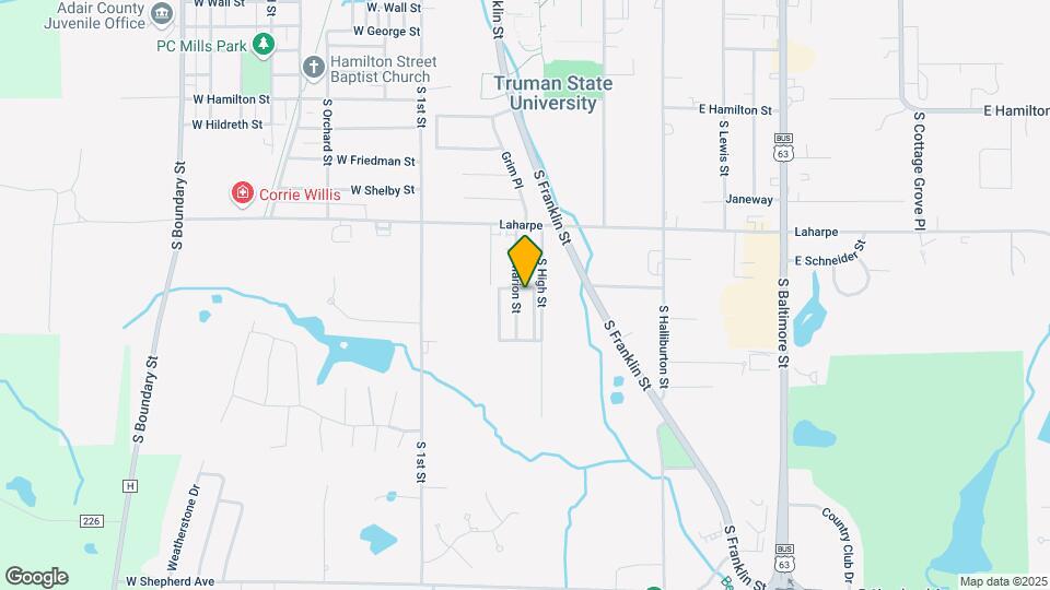 Vista Heights Apartments Map and Location Details
