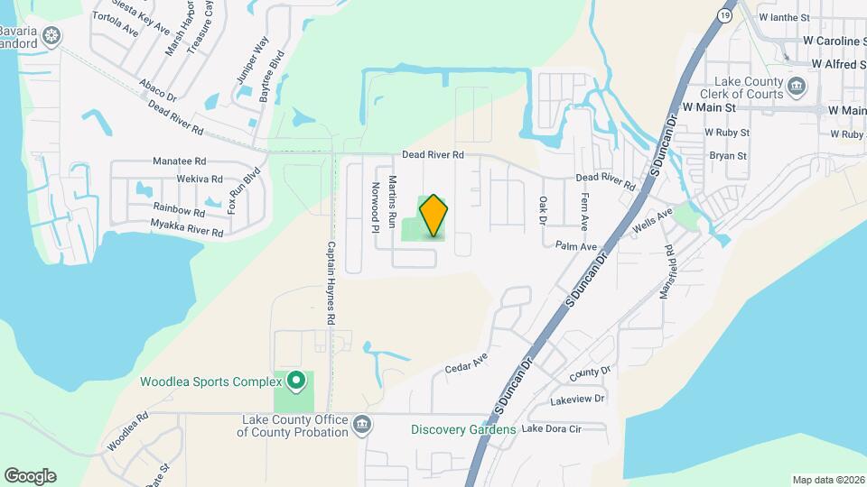 2523 Martins Run Map and Location Details