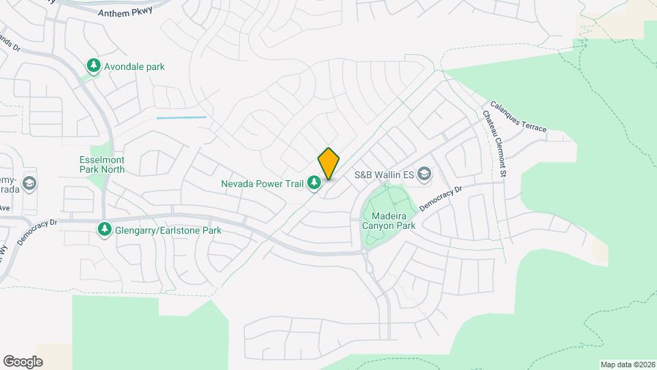 2460 Rue Bienville Way Map and Location Details