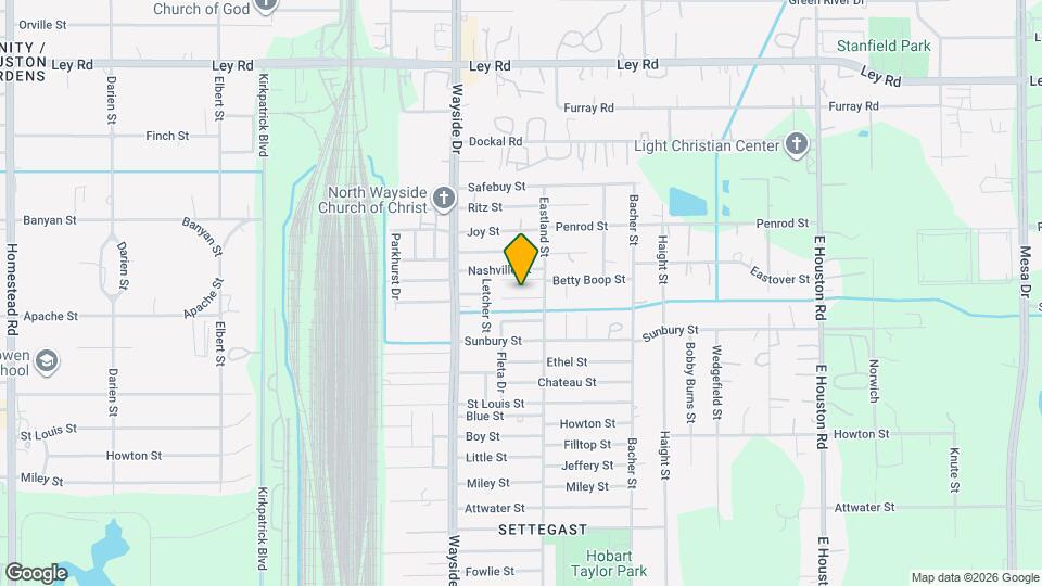 7961 Henson St Map and Location Details