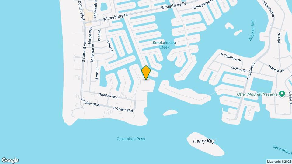 897 Collier Ct Map and Location Details