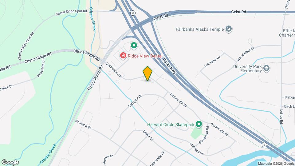 4935 Dartmouth Dr Map and Location Details