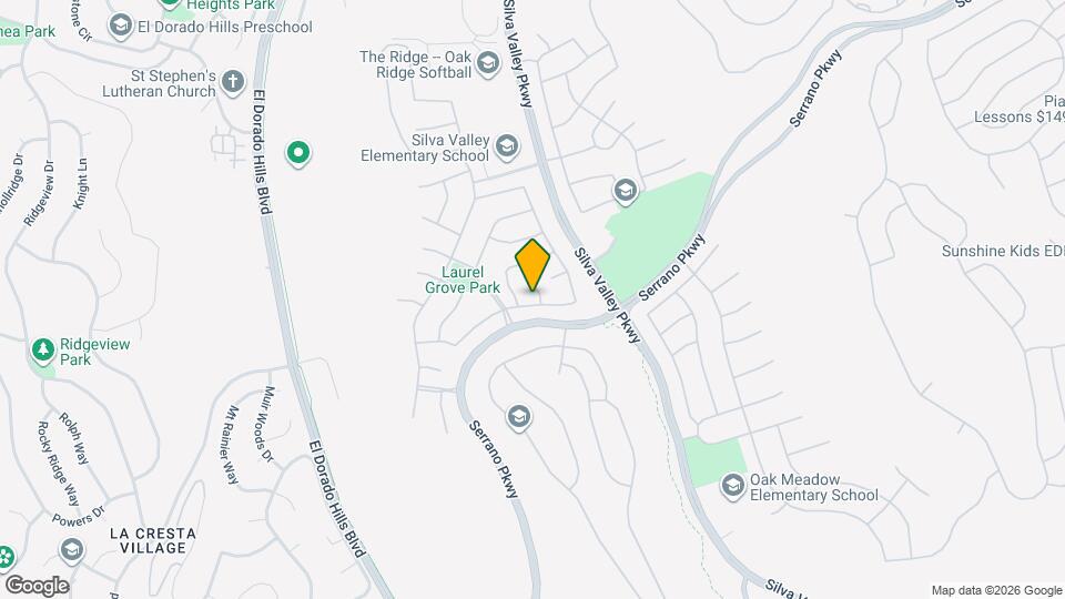 4096 Ironwood Dr Map and Location Details