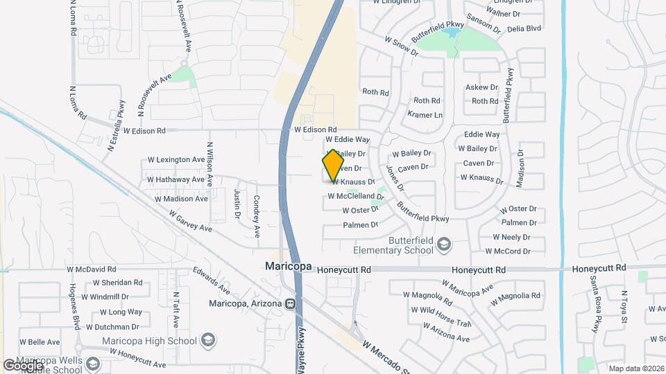 44415 W Knauss Dr Map and Location Details