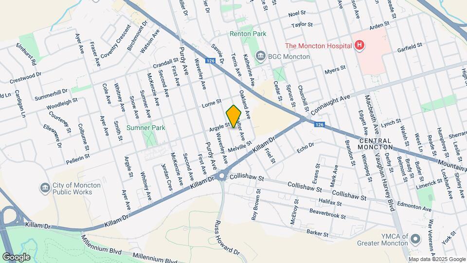 51 Atkinson Ave Map and Location Details