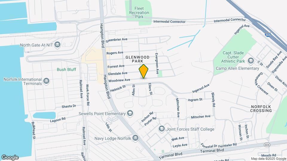 305 Woodview Ave, Unit 305 Map and Location Details