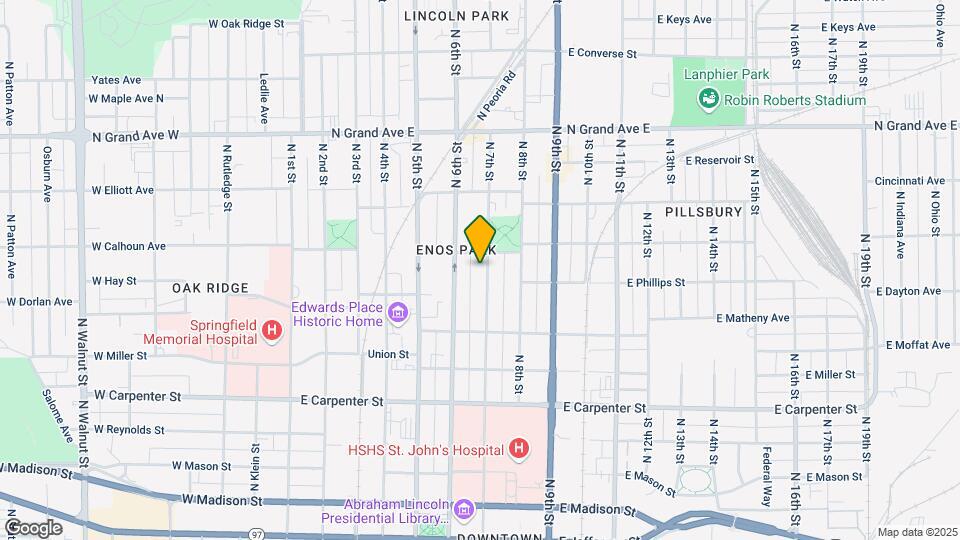 913 N 7th St, Unit 2 Mapa y Detalles de la Ubicación