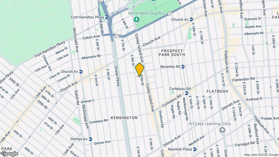 228 E 9th St Mapa y Detalles de la Ubicación