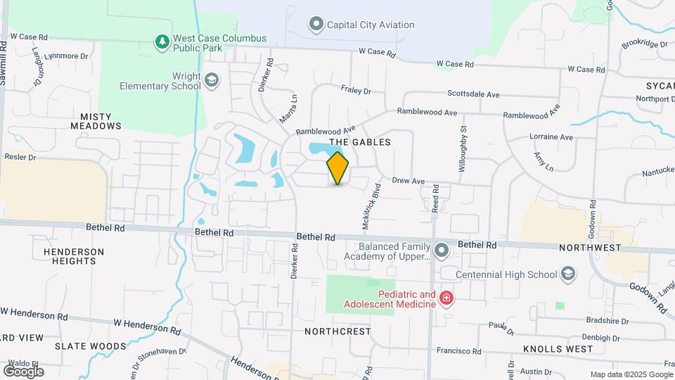 2019 Queensgate Ln Map and Location Details