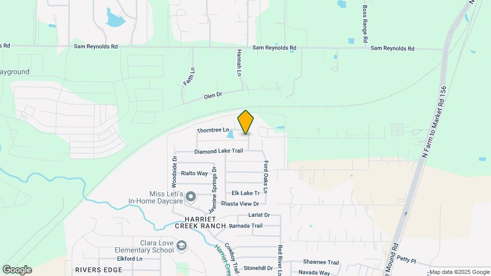 1849 Trego Dr Map and Location Details