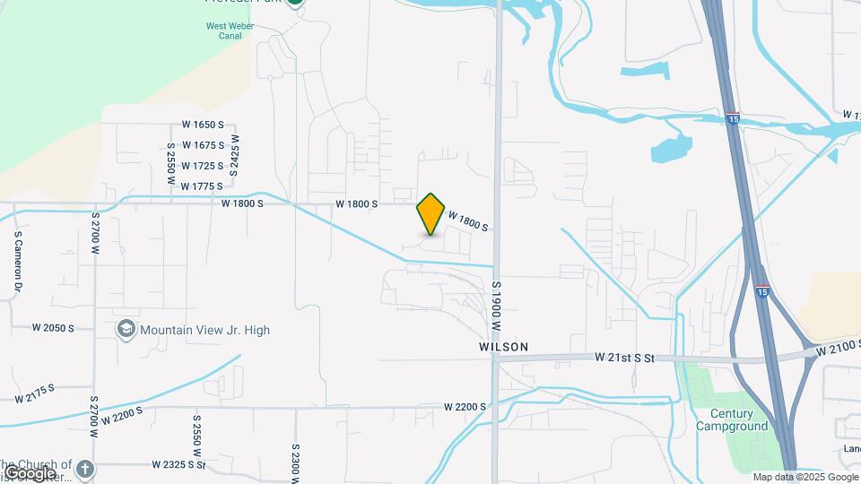 1825 S Courtney Way Map and Location Details