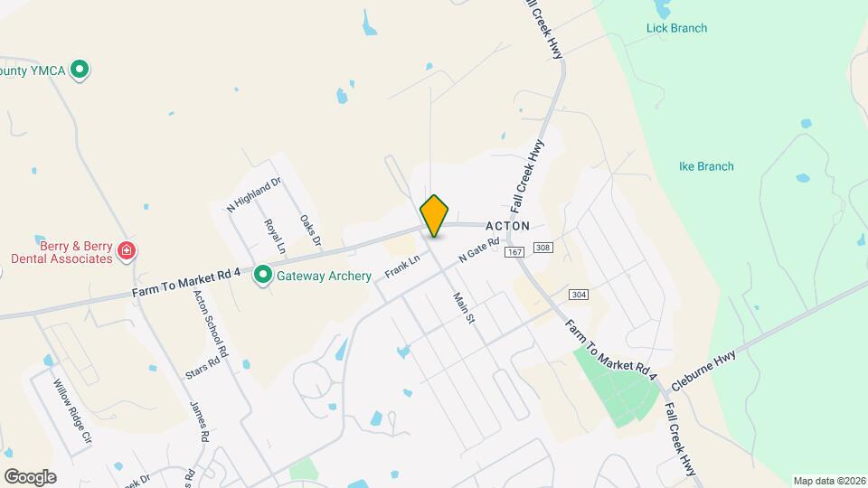 3001 Enchanted Rd Map and Location Details