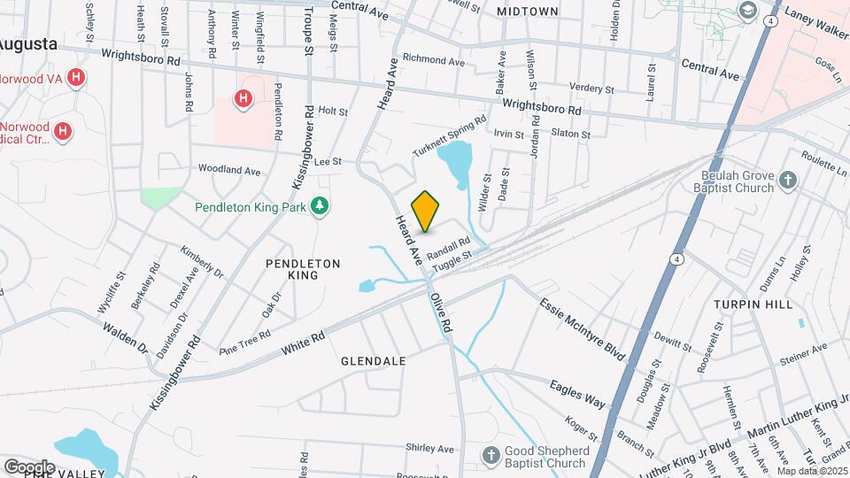 2018 Lanier Dr Map and Location Details